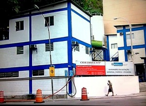 Jovem morre trabalhando em obra do Metrô do Rio de Janeiro Jovem morre trabalhando em obra do Metrô do Rio de Janeiro