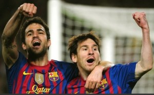 Barcelona vence o Milan com dois gols de Messi Barcelona vence o Milan com dois gols de Messi