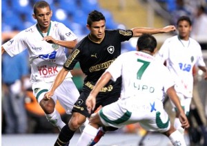 Botafogo empata com o Guarani e avança na Copa do Brasil e encara o Vitória nas oitavas Botafogo empata com o Guarani e avança na Copa do Brasil e encara o Vitória nas oitavas
