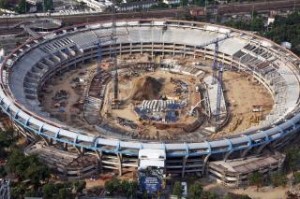 Obras do Maracanã serão abertas ao público