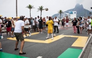Rio de Janeiro recebeu a marcha contra corrupção neste sábado Rio de Janeiro recebeu a marcha contra corrupção neste sábado