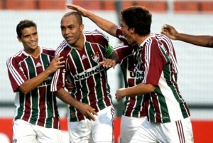 Fluminense bate o Corinthians por 1 a 0, fora de casa, pela 1ª rodada do Brasileirão Fluminense bate o Corinthians por 1 a 0, fora de casa, pela 1ª rodada do Brasileirão