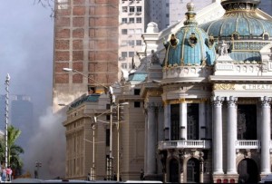 Polícia indicia sete pessoas por desabamento do Edifício Liberdade no Rio Polícia indicia sete pessoas por desabamento do Edifício Liberdade no Rio
