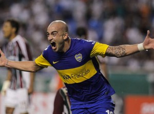 Boca Juniors elimina o Fluminense com o empate de 1 x 1 no Engenhão Boca Juniors elimina o Fluminense com o empate de 1 x 1 no Engenhão