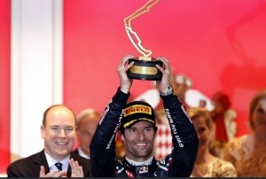 Mark Webber vence em Mônaco no GP de Fórmula 1 Mark Webber vence em Mônaco no GP de Fórmula 1