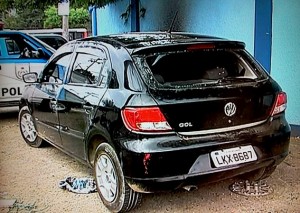 Corpo do traficante foi encontrado dentro de um gol na zona oeste do Rio Corpo do traficante foi encontrado dentro de um gol na zona oeste do Rio
