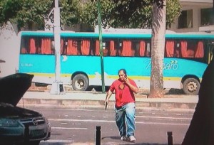 O PM foi ferido em frente ao Tribunal de Justiça no Rio de Janeiro O PM foi ferido em frente ao Tribunal de Justiça no Rio de Janeiro