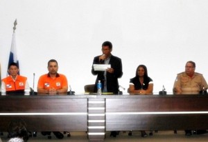 A abertura do evento ficou a cargo do prefeito de Itaperuna Fernando Fernandes, o Paulada A abertura do evento ficou a cargo do prefeito de Itaperuna Fernando Fernandes, o Paulada