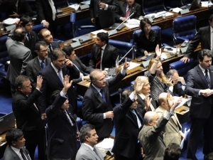 Senado aprova Lei Geral da Copa e texto vai à sanção da presidenta Dilma Rousseff