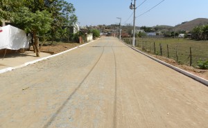 Diversas as ruas que receberam pavimentação, drenagem e esgotamento sanitário Diversas as ruas que receberam pavimentação, drenagem e esgotamento sanitário