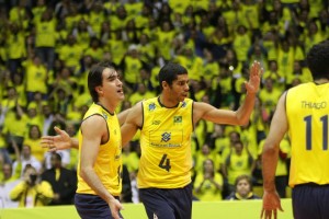 Brasil vence a segunda partida na Finlândia pela Liga Mundial de Vôlei Brasil vence a segunda partida na Finlândia pela Liga Mundial de Vôlei