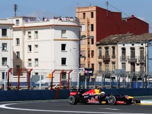 Vettel fez a pole no GP de Valência e Ferrari fica fora do Q1 Vettel fez a pole no GP de Valência e Ferrari fica fora do Q1