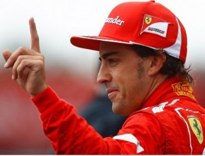 GP da Alemanha: Alonso na chuva consegue a pole GP da Alemanha: Alonso na chuva consegue a pole