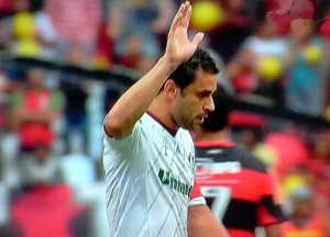 Fred marca no Fla-Flu do centenário e coloca o Fluminense na liderança Fred marca no Fla-Flu do centenário e coloca o Fluminense na liderança