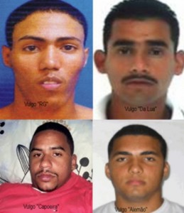 Divulgadas fotos de suspeitos do ataque à UPP no Rio de Janeiro Divulgadas fotos de suspeitos do ataque à UPP no Rio de Janeiro