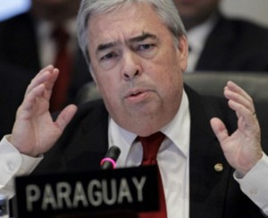 Paraguai não vai ser suspenso da OEA, e fica claro "lambança" diplomática brasileira Paraguai não vai ser suspenso da OEA, e fica claro "lambança" diplomática brasileira
