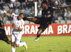Santos e Botafogo ficam no zero em jogo ruim na Vila Belmiro Santos e Botafogo ficam no zero em jogo ruim na Vila Belmiro