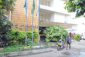 O fato está sendo registrado na 134DP em Campos dos Goytacazes O fato está sendo registrado na 134DP em Campos dos Goytacazes