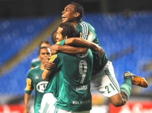 Botafogo vence o Palmeiras, mas é eliminado da Copa Sul- Americana Botafogo vence o Palmeiras, mas é eliminado da Copa Sul- Americana