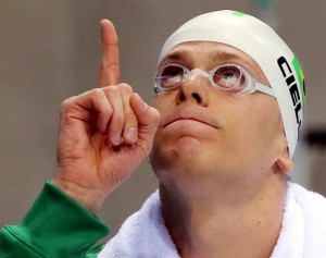 Cesar Cielo fica com o bronze nos 50 metros livres Cesar Cielo fica com o bronze nos 50 metros livres