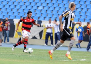 Flamengo e Botafogo ficam no zero no Engenhão pelo Brasileirão Flamengo e Botafogo ficam no zero no Engenhão pelo Brasileirão