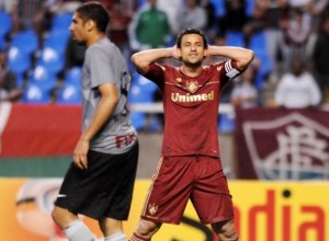 Fluminense e Corinthians ficam no 1 a 1 no Engenhão Fluminense e Corinthians ficam no 1 a 1 no Engenhão