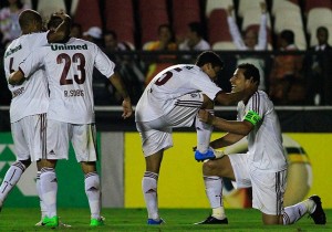 Fluminense vence o São Paulo com gol salvador de Fred Fluminense vence o São Paulo com gol salvador de Fred