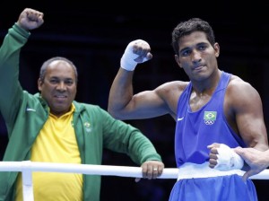 Boxe conquista 100ª medalha olímpica do Brasil e Yamaguchi já garante lugar no pódio Boxe conquista 100ª medalha olímpica do Brasil e Yamaguchi já garante lugar no pódio