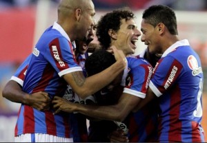 São Paulo apresenta falhas e perde para o Bahia em Salvador São Paulo apresenta falhas e perde para o Bahia em Salvador