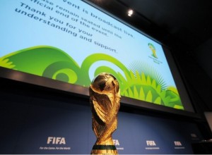 Fifa define horários dos jogos da Copa do Mundo no Brasil Fifa define horários dos jogos da Copa do Mundo no Brasil