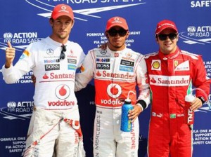 F-1 Hamilton crava pole em Monza; Massa bate Alonso e larga em 3º F-1 Hamilton crava pole em Monza; Massa bate Alonso e larga em 3º