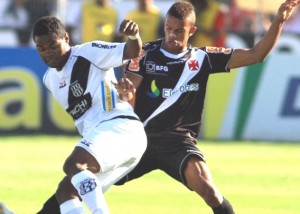 Em jogo truncado, Vasco e Ponte não saem do zero Em jogo truncado, Vasco e Ponte não saem do zero