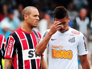 Santos e São Paulo não saem do zero no clássico paulista