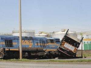 Acidente com trem no Distrito Federal causa preocupação