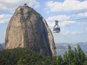 O teleférico mais famoso do mundo, o bondinho no Rio de Janeiro, completa 100 anos O teleférico mais famoso do mundo, o bondinho no Rio de Janeiro, completa 100 anos