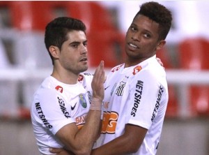 Botafogo perde para o Santos por 2 x 0 em pleno Engenhão