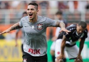 Guerrero faz gol e Corinthians vence o Vasco por 1 a 0 pelo Brasileirão Guerrero faz gol e Corinthians vence o Vasco por 1 a 0 pelo Brasileirão