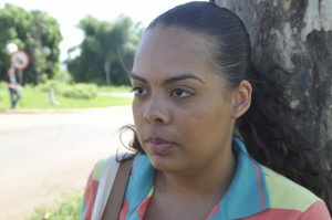 Fernanda Brito Félix, 19 anos, conseguiu, no Enem de 2011, a vaga que buscava na Universidade de Brasília (UnB) Fernanda Brito Félix, 19 anos, conseguiu, no Enem de 2011, a vaga que buscava na Universidade de Brasília (UnB)