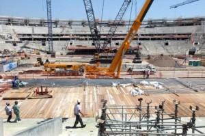 Obras no Maracanã entram na reta final e se concentram mais nos acabamentos