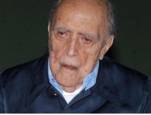 Estado de saúde de Oscar Niemeyer é considerado estável Estado de saúde de Oscar Niemeyer é considerado estável