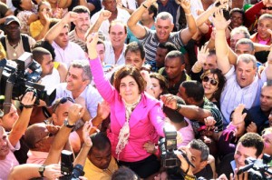 Campos dos Goytacazes reelege Rosinha Garotinho para prefeitura Campos dos Goytacazes reelege Rosinha Garotinho para prefeitura