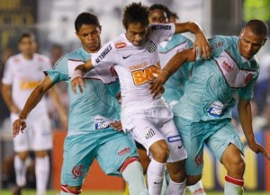 Santos e Náutico não saem do zero na Vila Belmiro Santos e Náutico não saem do zero na Vila Belmiro