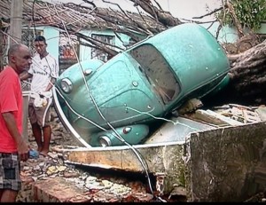Chuva e vento forte deixou o Rio de Janeiro em estado de alerta Chuva e vento forte deixou o Rio de Janeiro em estado de alerta