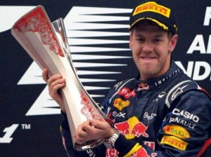 Sebastian Vettel conquista GP na Índia e se distancia na liderança do campeonato Sebastian Vettel conquista GP na Índia e se distancia na liderança do campeonato