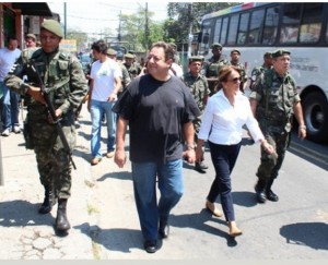 Presidente do TRE-RJ acompanha operação em Senador Camará Presidente do TRE-RJ acompanha operação em Senador Camará