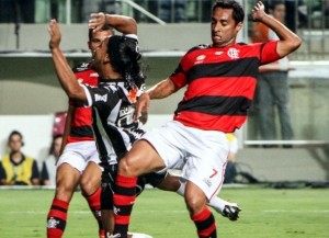 Flamengo arranca empate heroico contra o Atlético-MG em Belo Horizonte Flamengo arranca empate heroico contra o Atlético-MG em Belo Horizonte