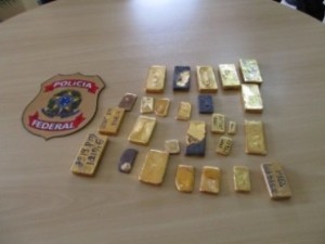 Operação da PF desarticula quadrilha que extraía ouro ilegalmente Operação da PF desarticula quadrilha que extraía ouro ilegalmente