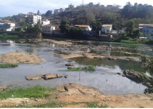 Rio Muriaé seco