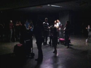 Um apagão deixou às escuras o Aeroporto Internacional Tom Jobim