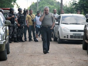 Reféns foram encontrados e três sequestradores mortos no Rio Grande do Sul - (Foto: Robson Alves/Brigada Militar) Reféns foram encontrados e três sequestradores mortos no Rio Grande do Sul - (Foto: Robson Alves/Brigada Militar)